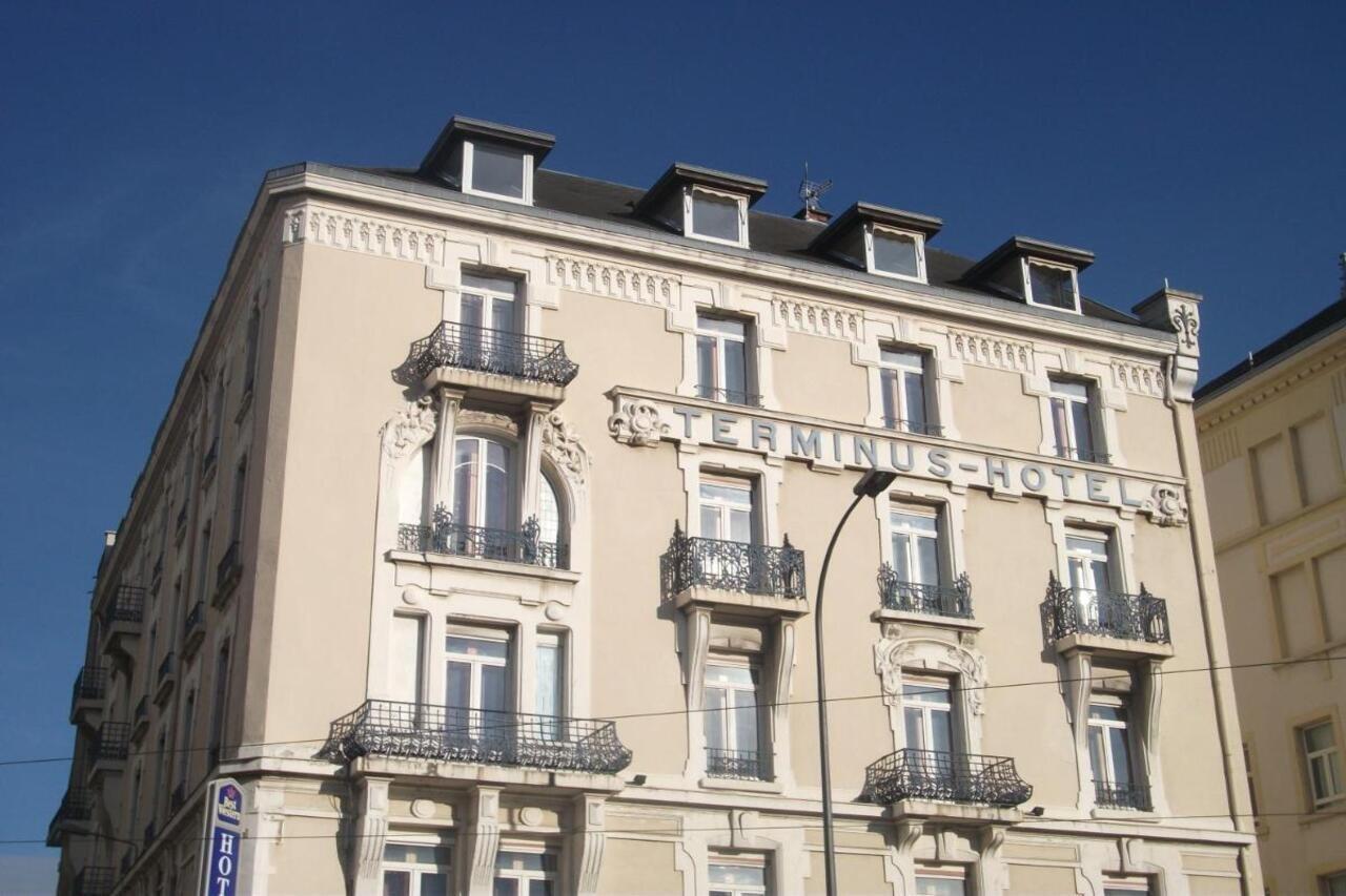 Hotel Terminus Grenoble Exteriör bild