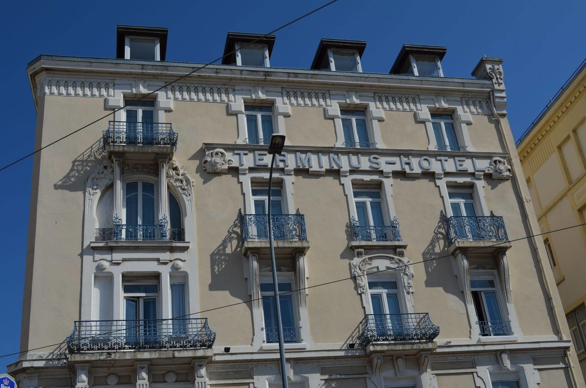 Hotel Terminus Grenoble Exteriör bild